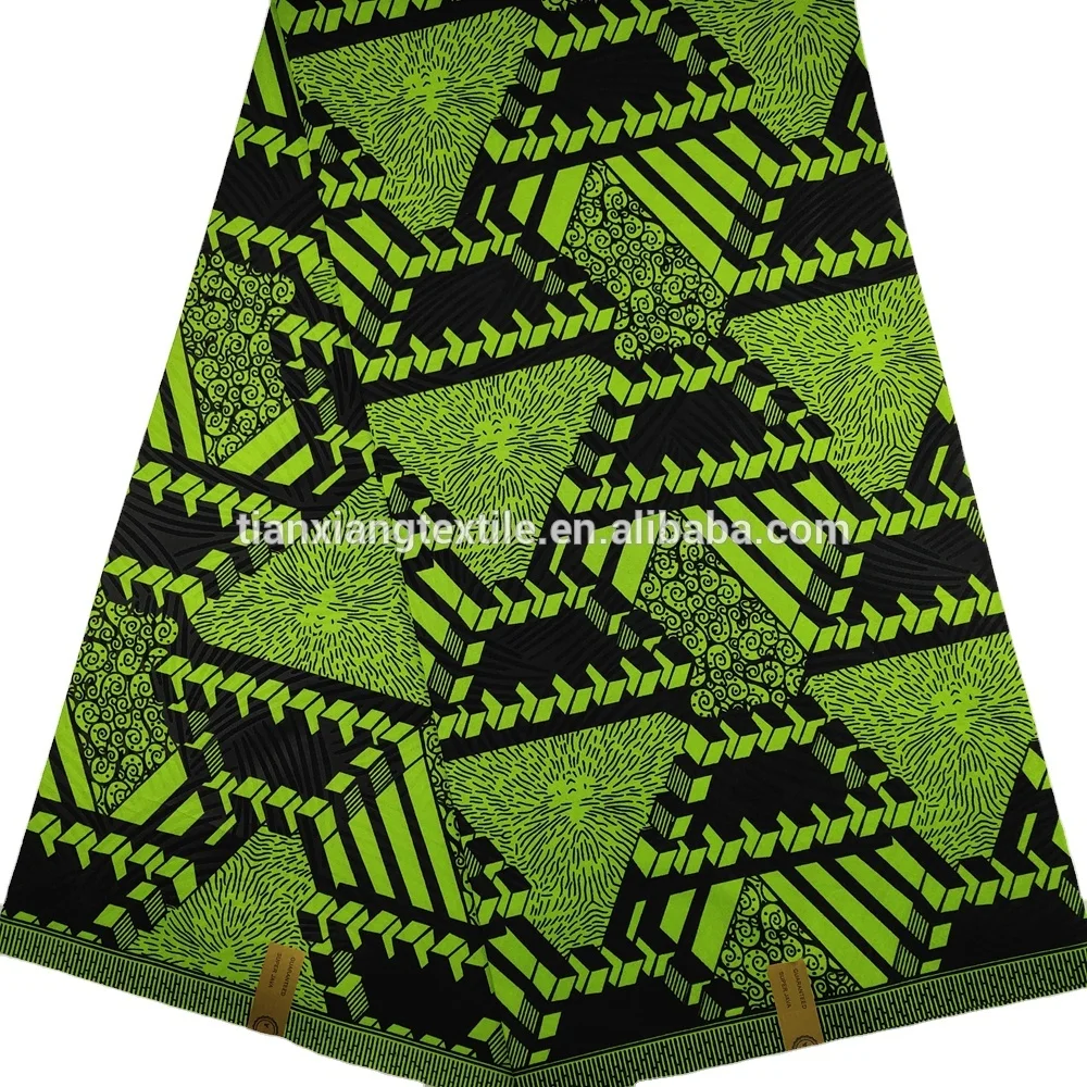2021 горячая Распродажа 100% полиэстер Chiganvy качественная ткань khanga kitenge