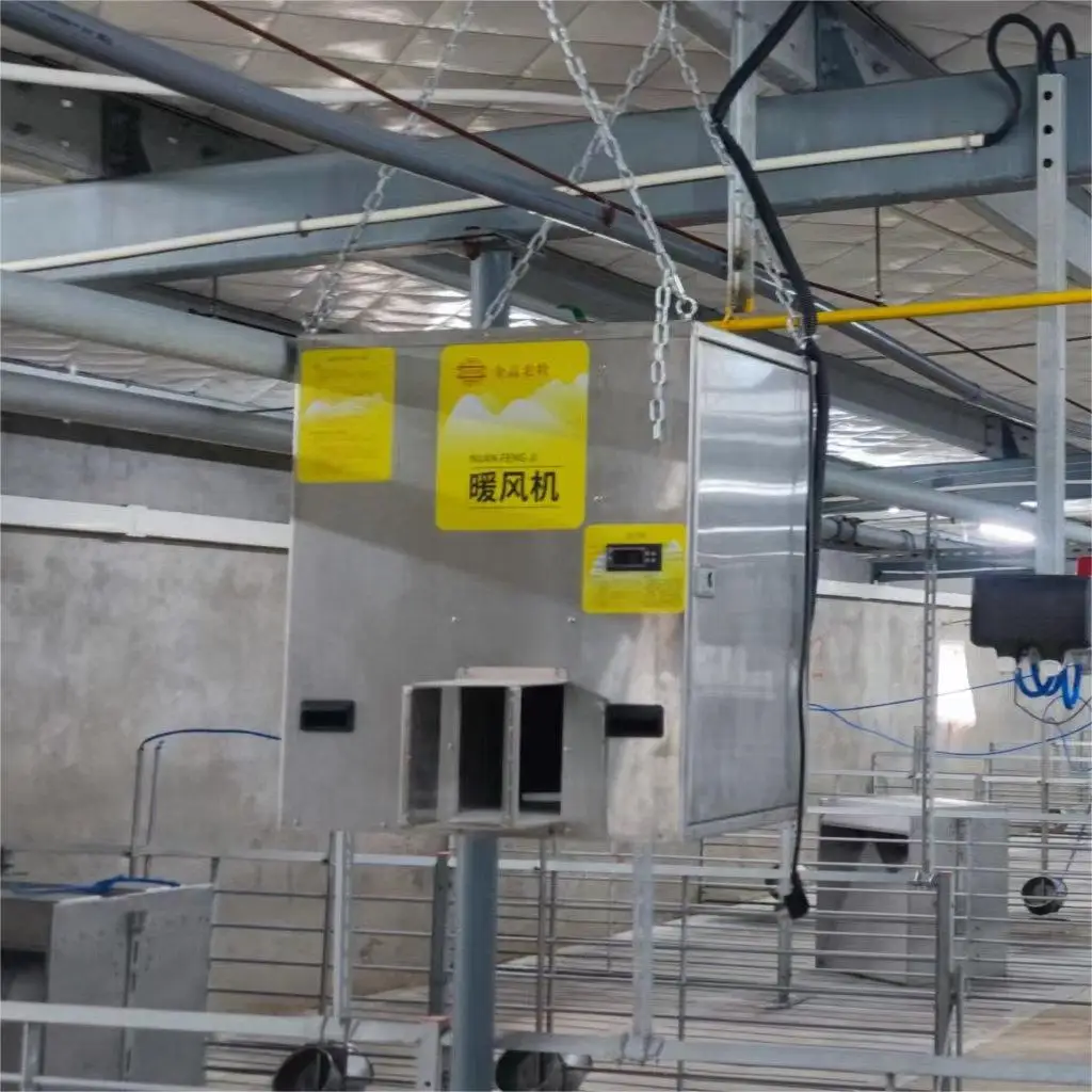 Quality 55kW 70kW Breeding Heating Gas Space Heater for Chick and Farm Climate Control