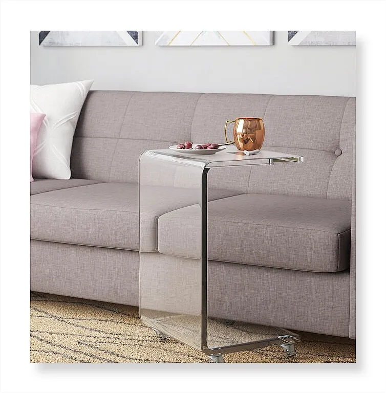 Лидер продаж, домашняя мебель для гостиной, акриловый стол, акриловый стол