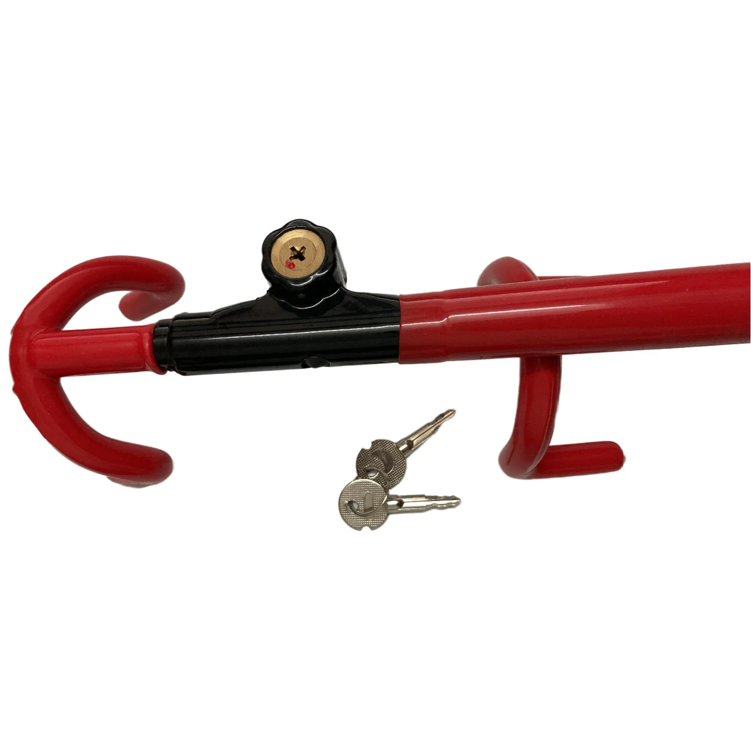 The Club Steering Wheel Lock Car Wheel Lock Anti Theft for Vehicle Truck Van SUV with 2 Keys