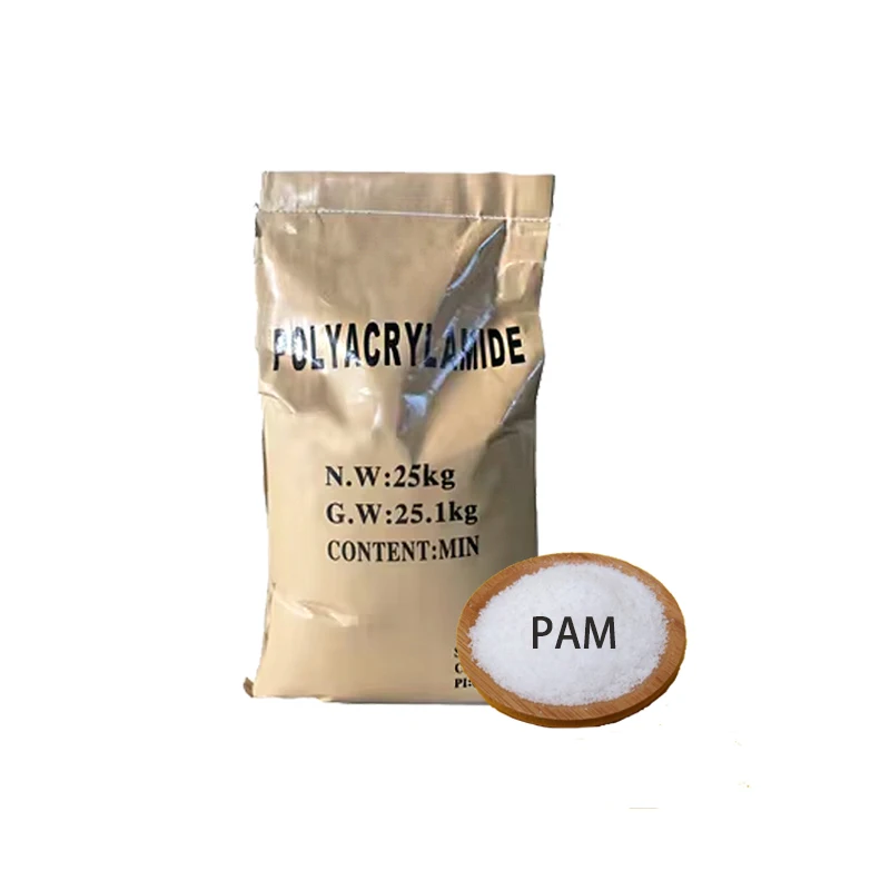 Factory in Stock  Top Quality Water-soluble Polymer Polyacrylamide for Wastewater Treatment