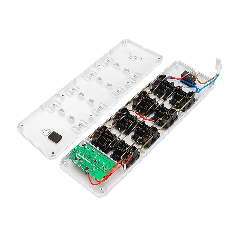 Multifunction Electric Outlet Universal 8 socket with 4USB Plug Multi Power Strip Surge Protector Extension Cord Socket