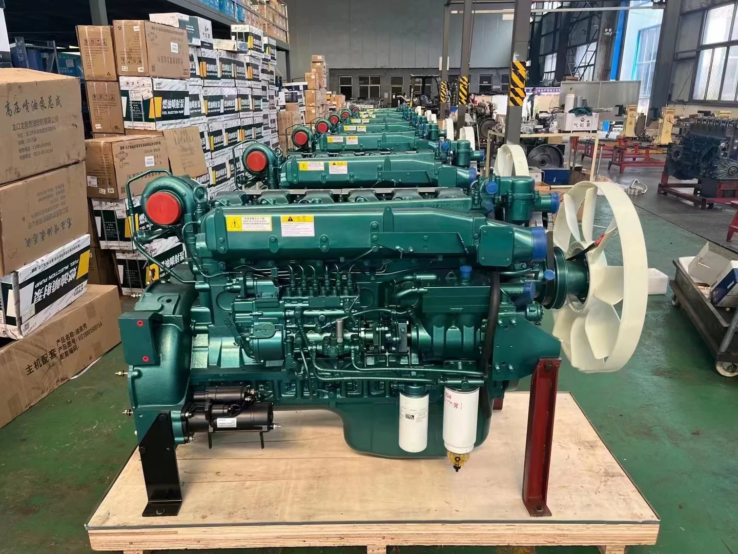 HOWO WD615.47 Engine assy 371/420 HP AZ6100004401