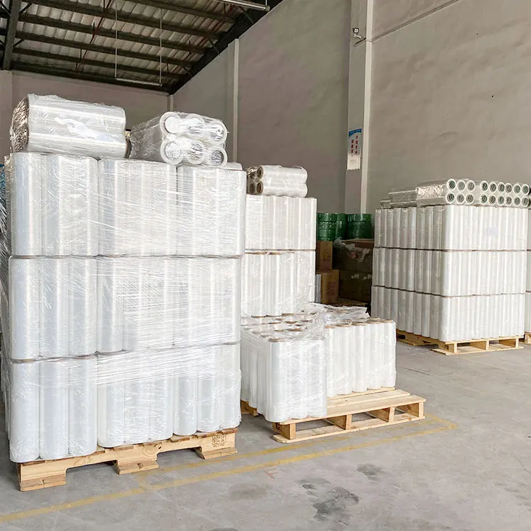 Industrial Casting PE Stretch Wrapping Film For Machine Use