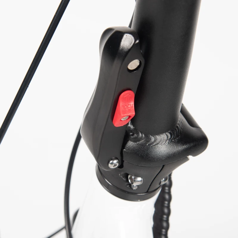 2022 newest fat tire folding e-bike long range electric bicycle folding snow electric bike  fat tyre folding electric bike