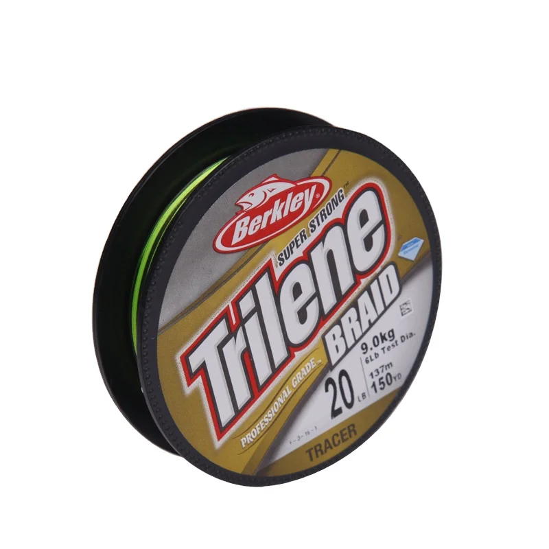 Berkley crystal 150yd long super strong fishing line 8X Wear resistant Fishing Line