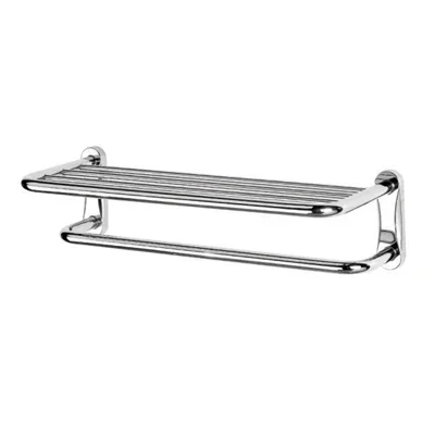 MX-TR04-101 High quality stainless steel bathroom towel rack wall mounted double towel rack