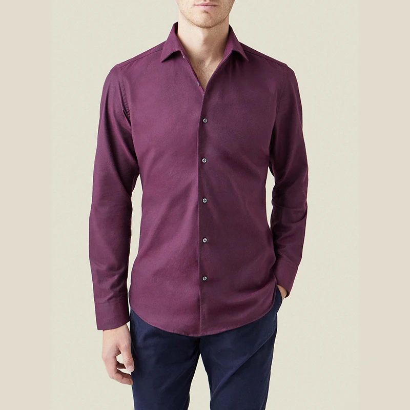 Hot Style Chemise PourDe Hombres De Boton, Blouse Homme Linen Shirt Men Camisas Patchwork Shirt For Men/