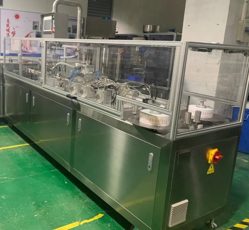 SJ-15L Fully Automatic Suppository Production Line