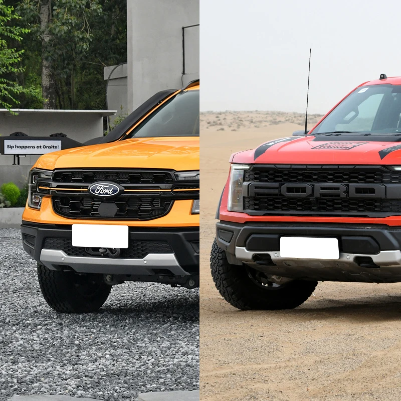 Выхлопная труба для Ford Ranger Raptor из нержавеющей стали производительная выхлопная система передняя Труба