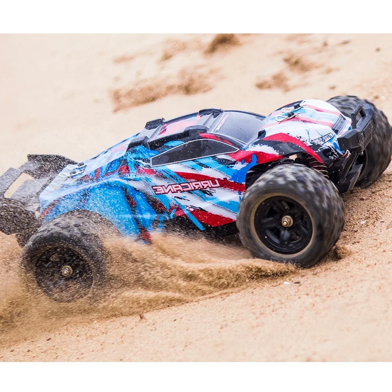 Дети хобби автомобиль RC игрушки 4x4 высокая скорость гонки дистанционное управление монстр грузовик 1/18
