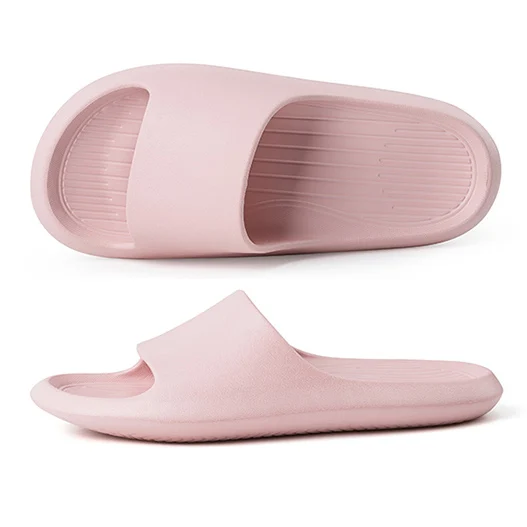 Uniseason manufacturer winter Non-slip slippers indoor outdoor open super soft women home slippers