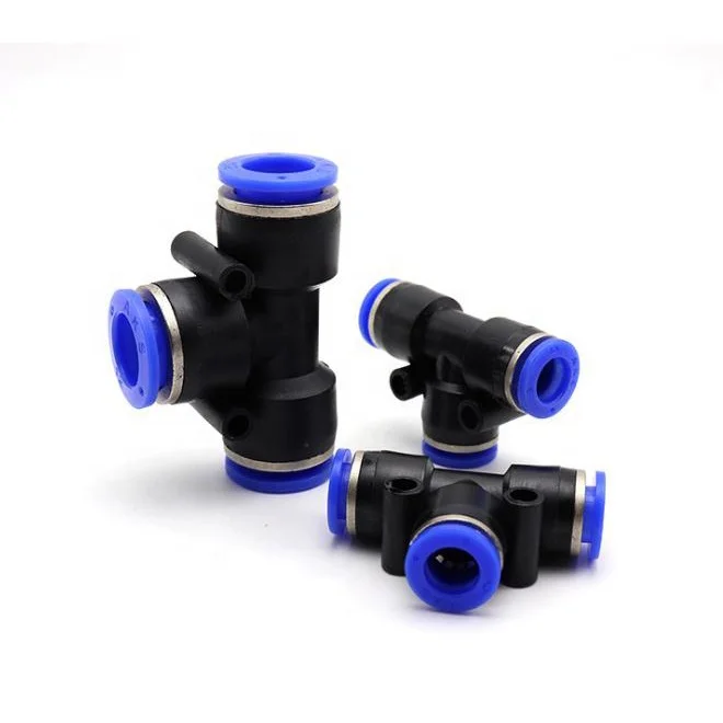 6mm tee quick connectors