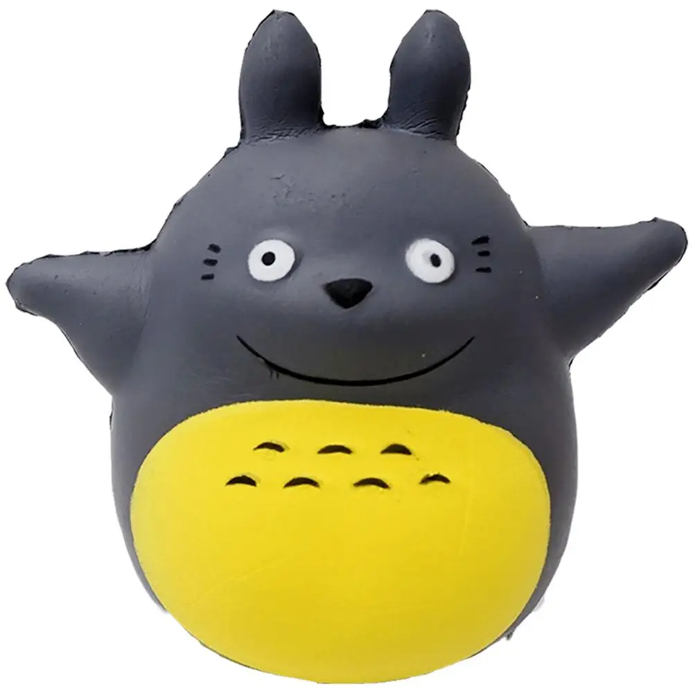 Мягкая игрушка totoro в форме кошки, мяч для снятия стресса, экологичные игрушки для животных