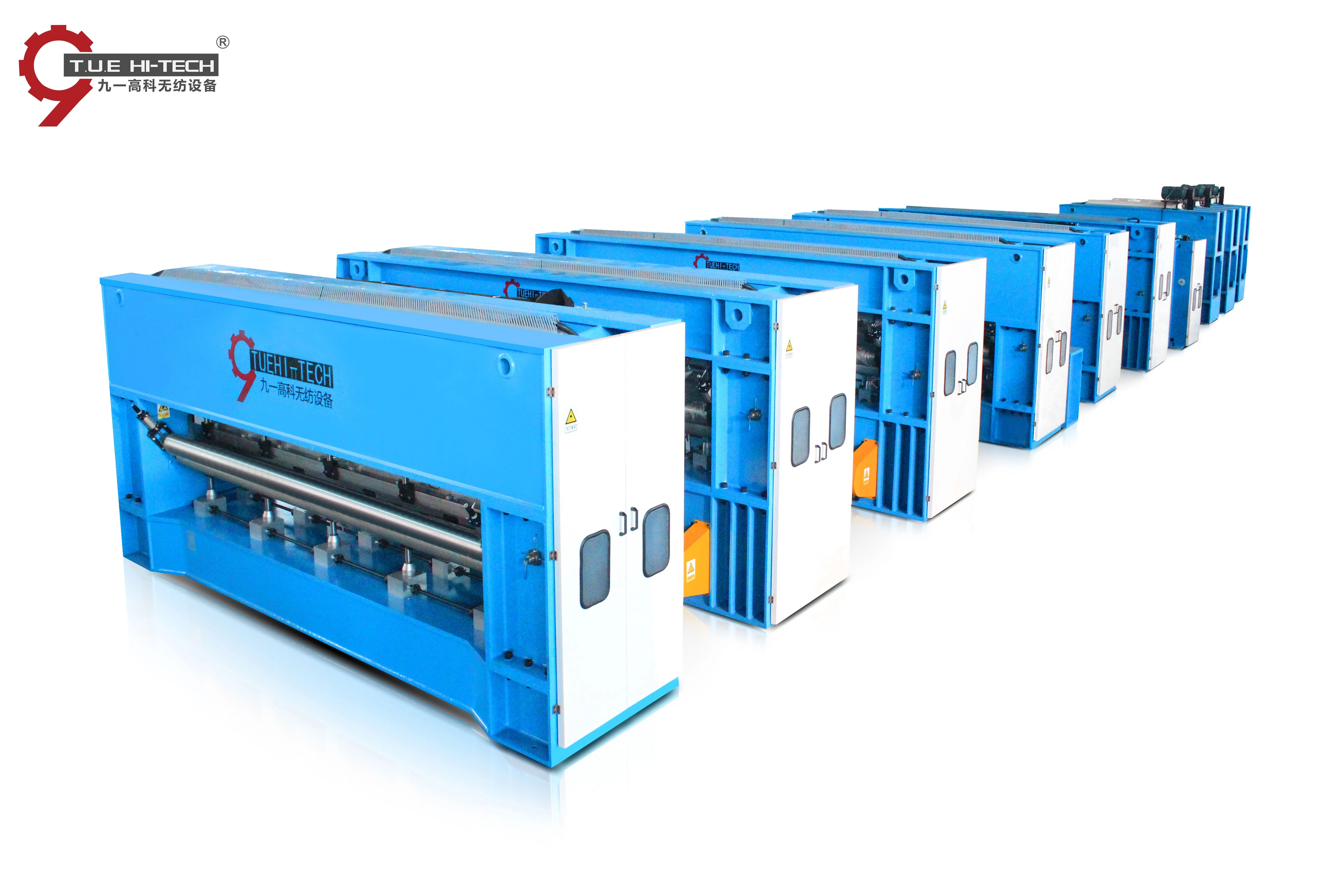 Nonwoven Artificial Leather Production Line For The Base Cloth Of Leather Fabric And Synthetic leather Needle Punched