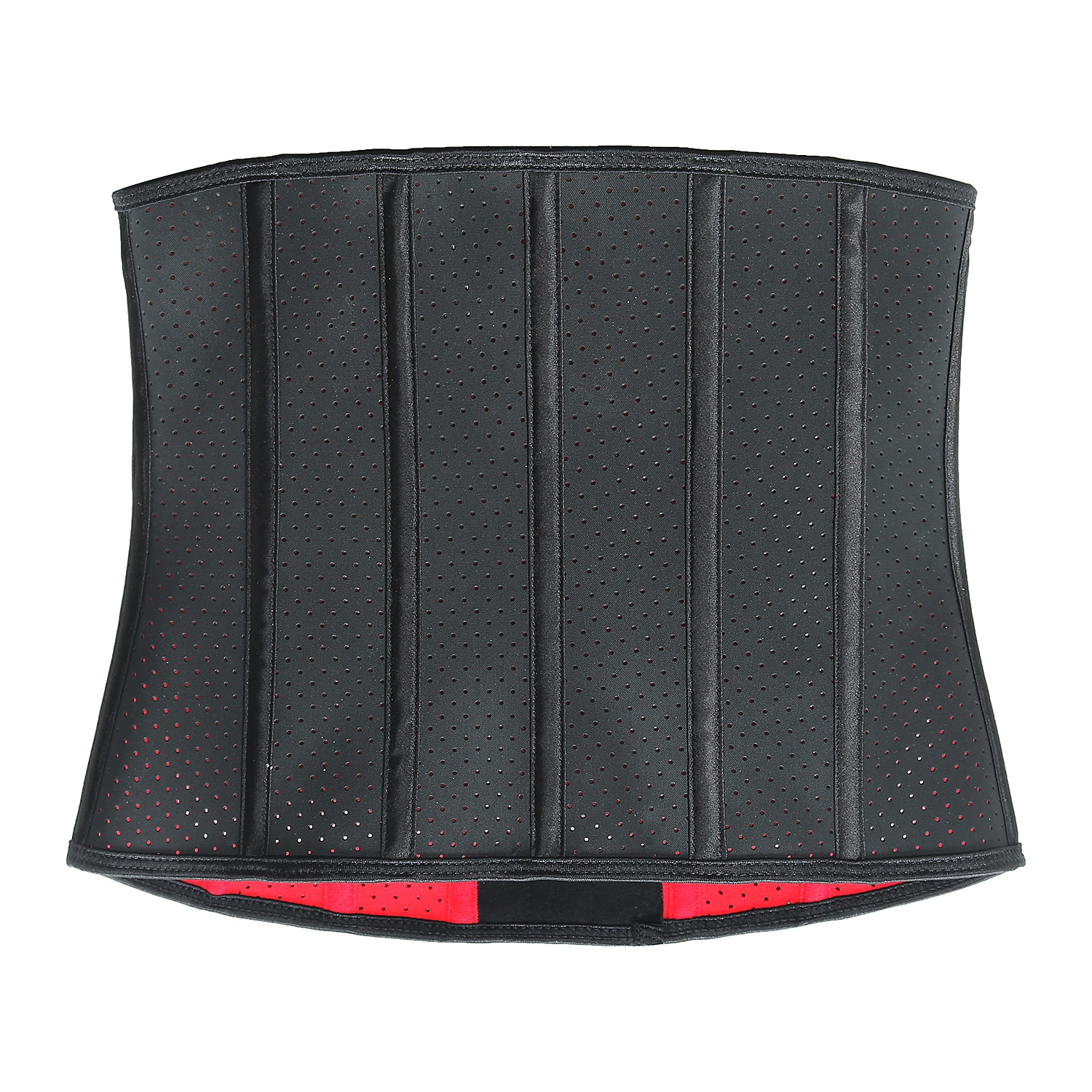 The new listing gaine amincissante waist trainer latex corset for women slim control