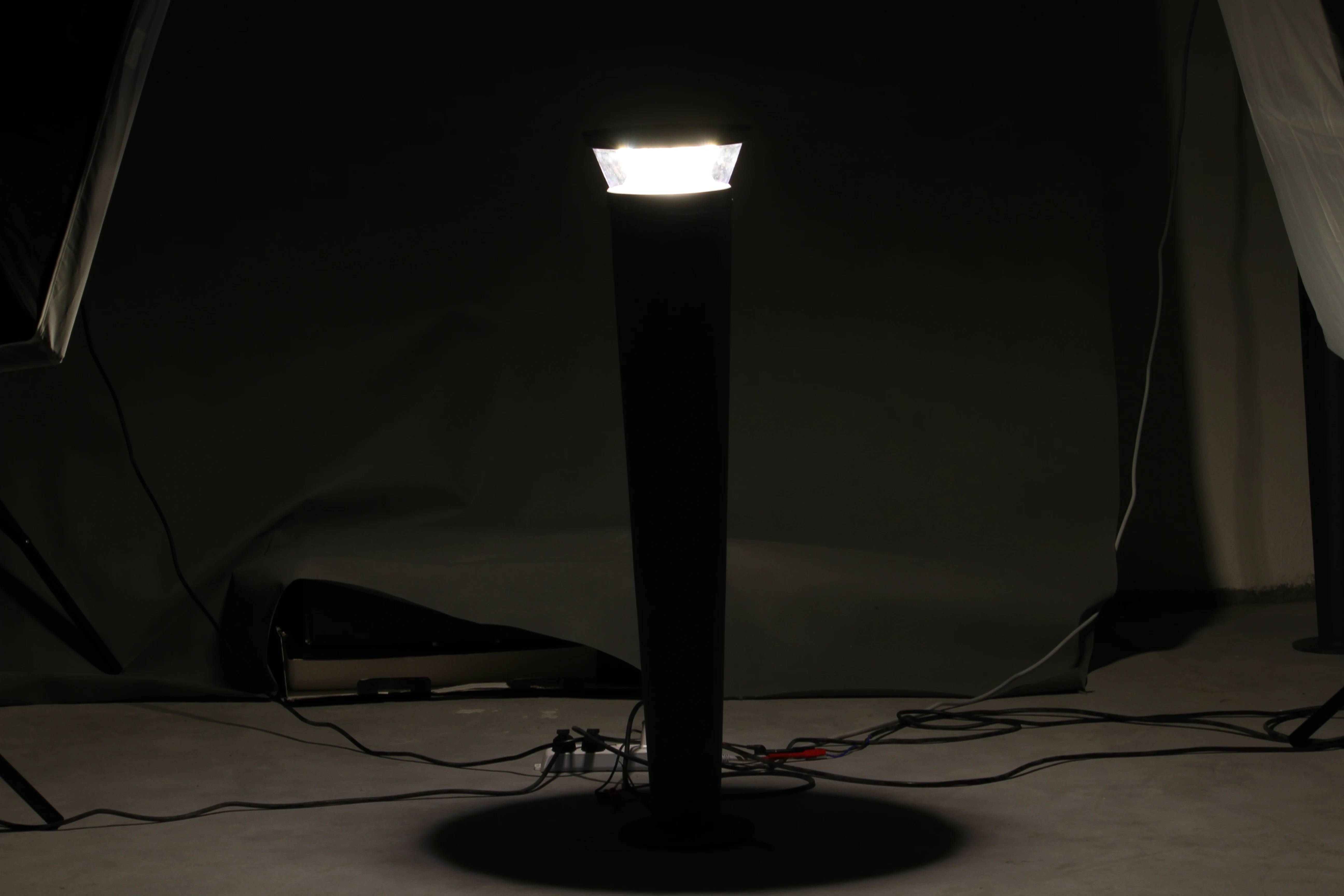 
Hot selling outdoor garden post light decorative led bollard light landscape led lawn light 