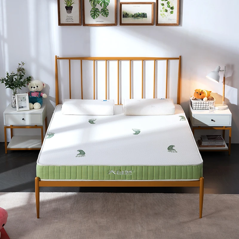 Wholesale Soft Mattress Crib Kids High Quality Cheap Memory Foam Air Fiber Breathable  Baby Mattresses