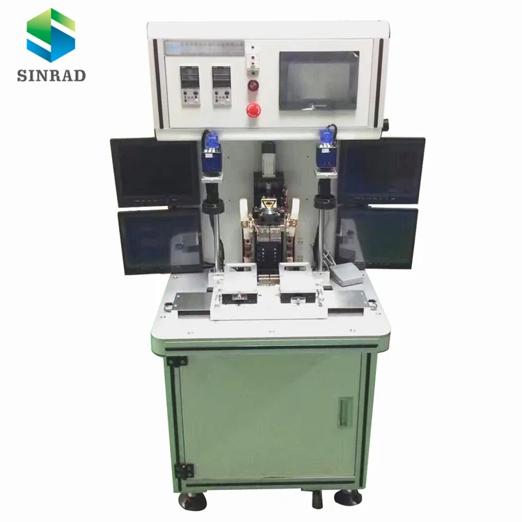 factory price USB-C type C data cable wire double sided high precision pulse soldering machine