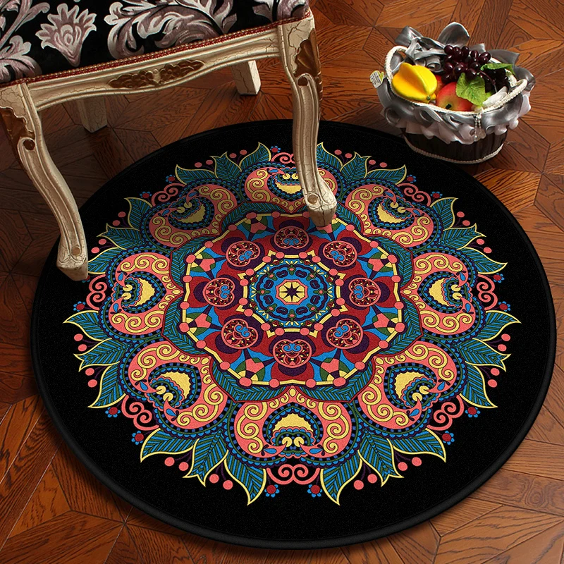 Ac105R New Coming High Quality No Minimum Large Stock Boho Rug Wholesale From China