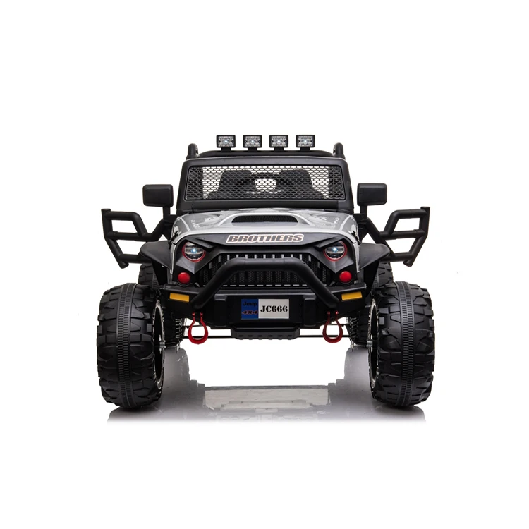 China Supply 12v  Battery Powered Electric Police Cars For Kids Ages 6-12 Ride On Toy Car