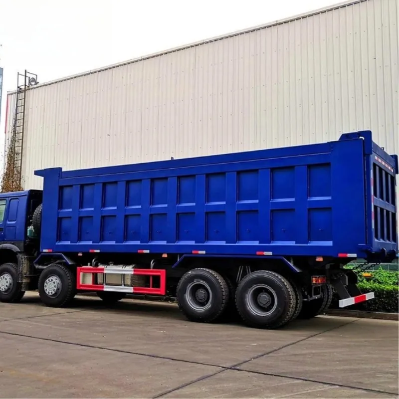 Brand New 8*4 20 Cubic Meter Dump Truck HOWO Tipper Truck Sale