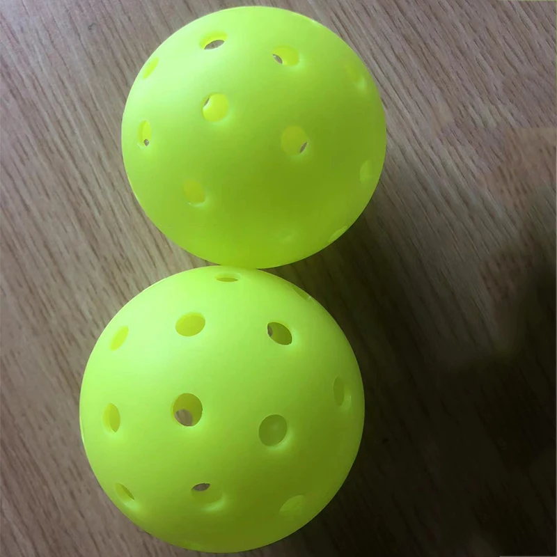 Plastic pickleball 40-hole professional competitive outdoor pickleball  USAPA approved tournament pickleball Arena ball