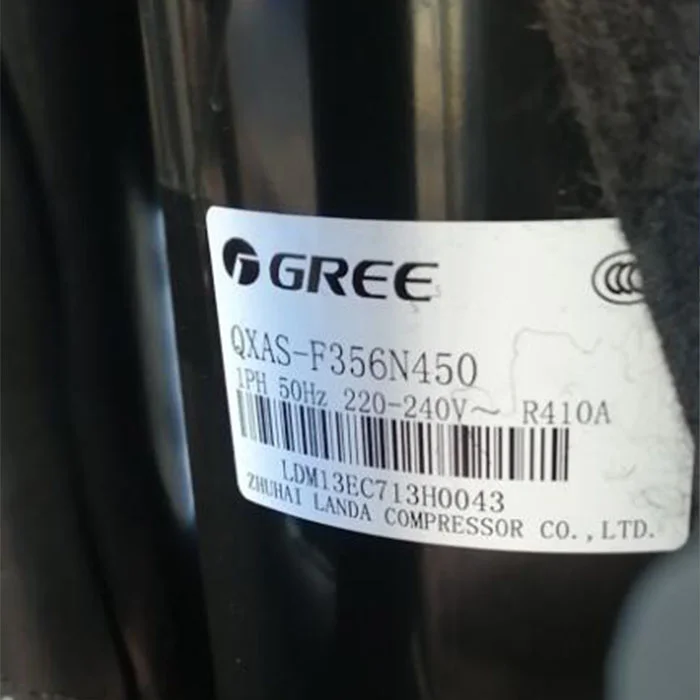 Компрессор Модель: QXAS-F356N450 R410A 220-240V 50Hz1PhUSEDIN напольный тип с