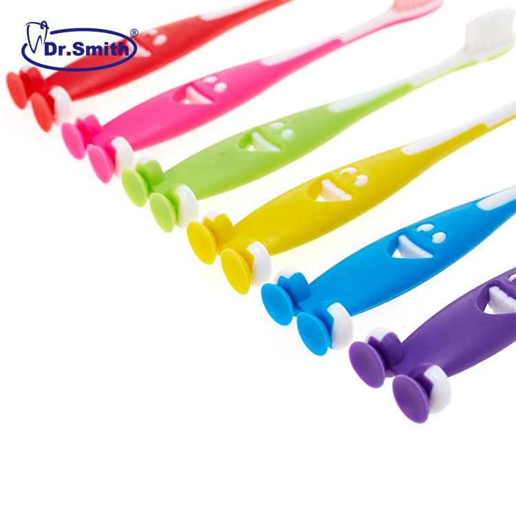 Hot sale special designed safety healthy baby toothbrush
