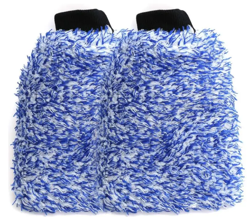 Microfibre Car Cleaning Wash Glove Mitten Microfiber Car Wash Mitt