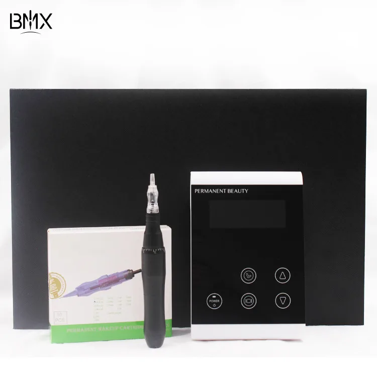 Biomser P500 Digital Permanent Makeup Machine LCD Screen Touch Panel Dermografo Microblading Machine for Eyebrow Permanent
