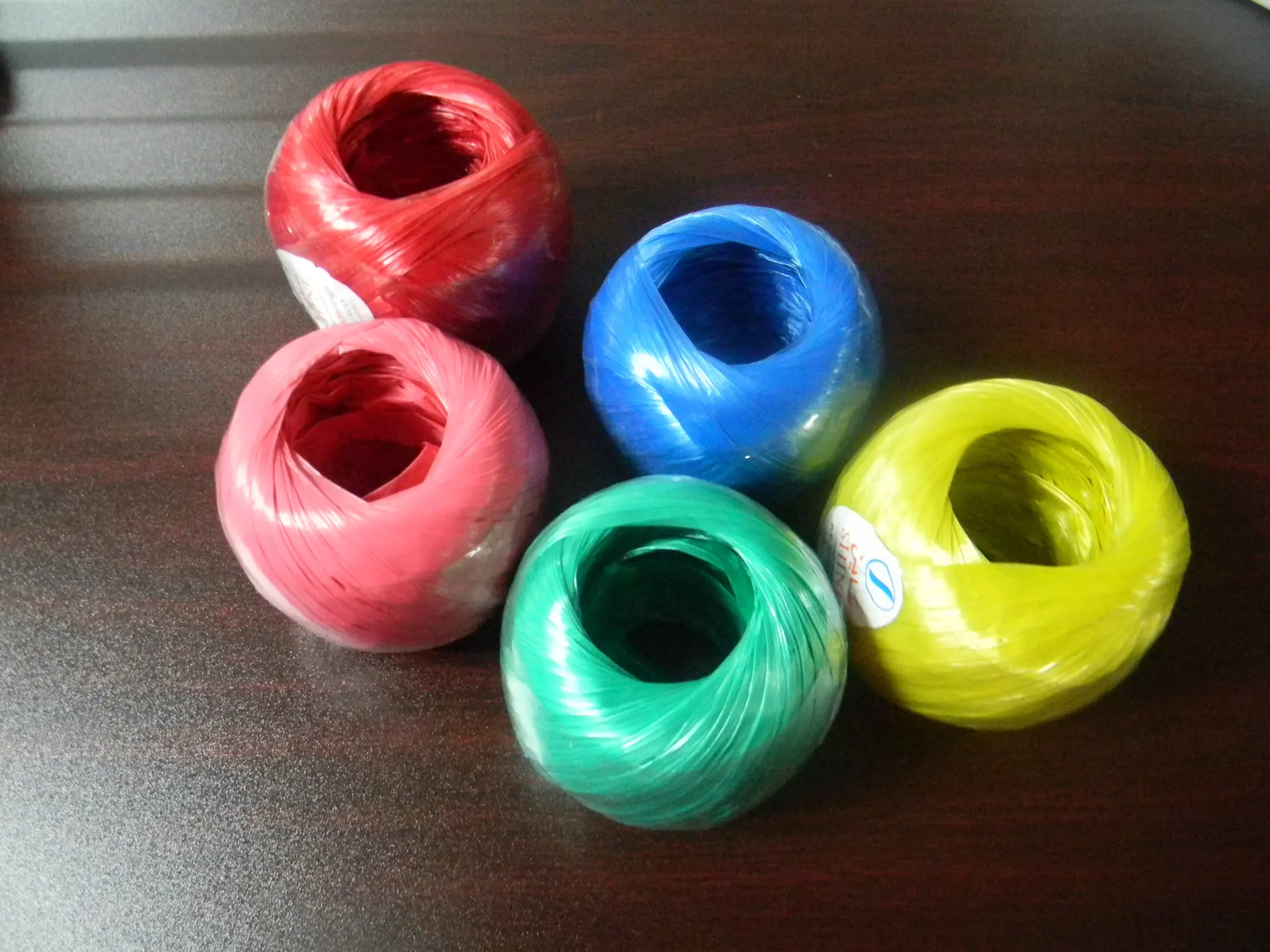 100g 85g PP Raffia String PP Packing Rope