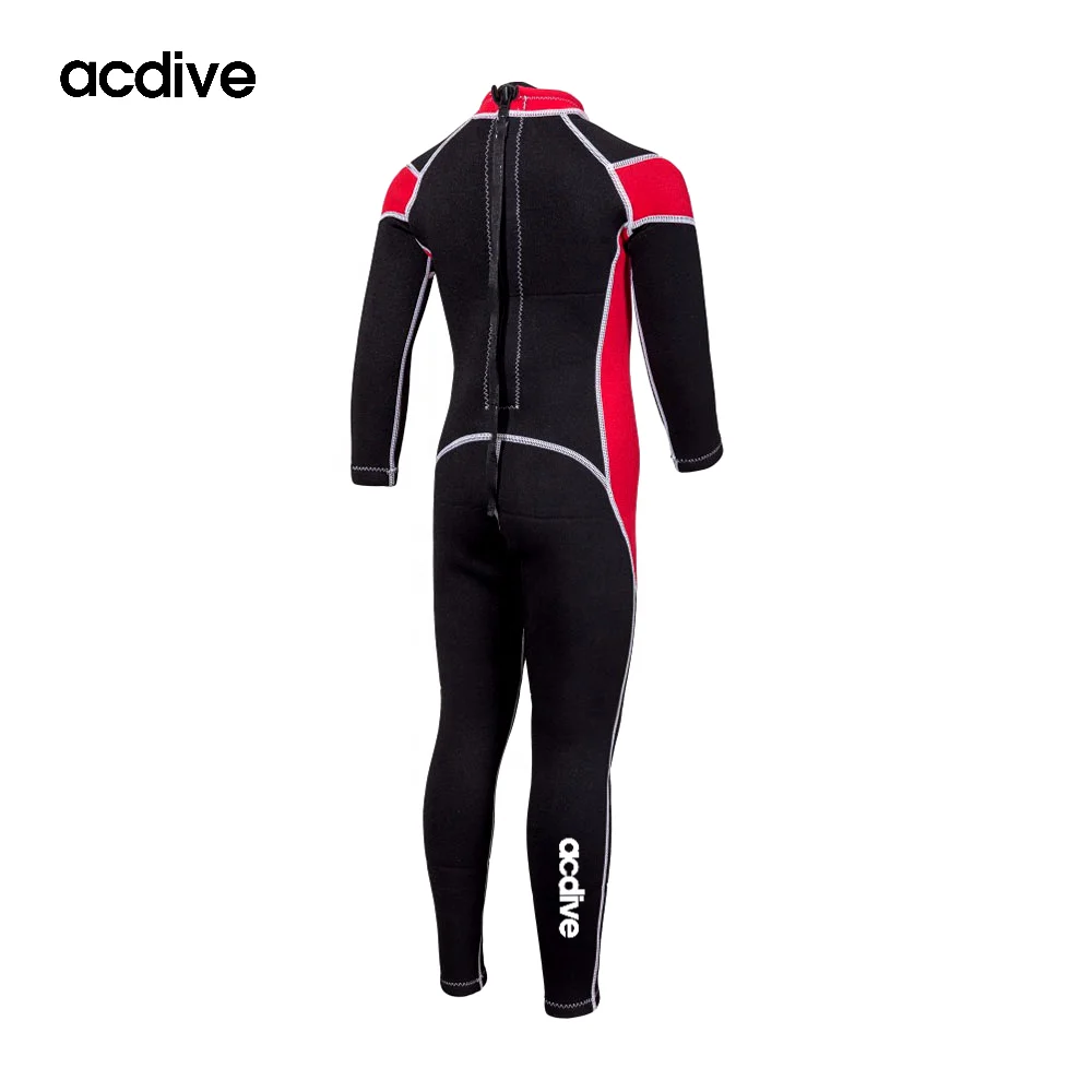 Factory Customized Children Kids 3mm Neoprene OEM ODM Surfing Swimming Snorkeling Full Wetsuit