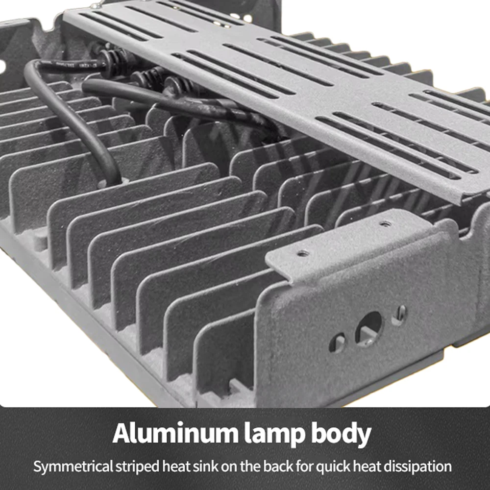 LED module tunnel light outdoor waterproof module floodlight project dimming tunnel light 200w tunnel lighting