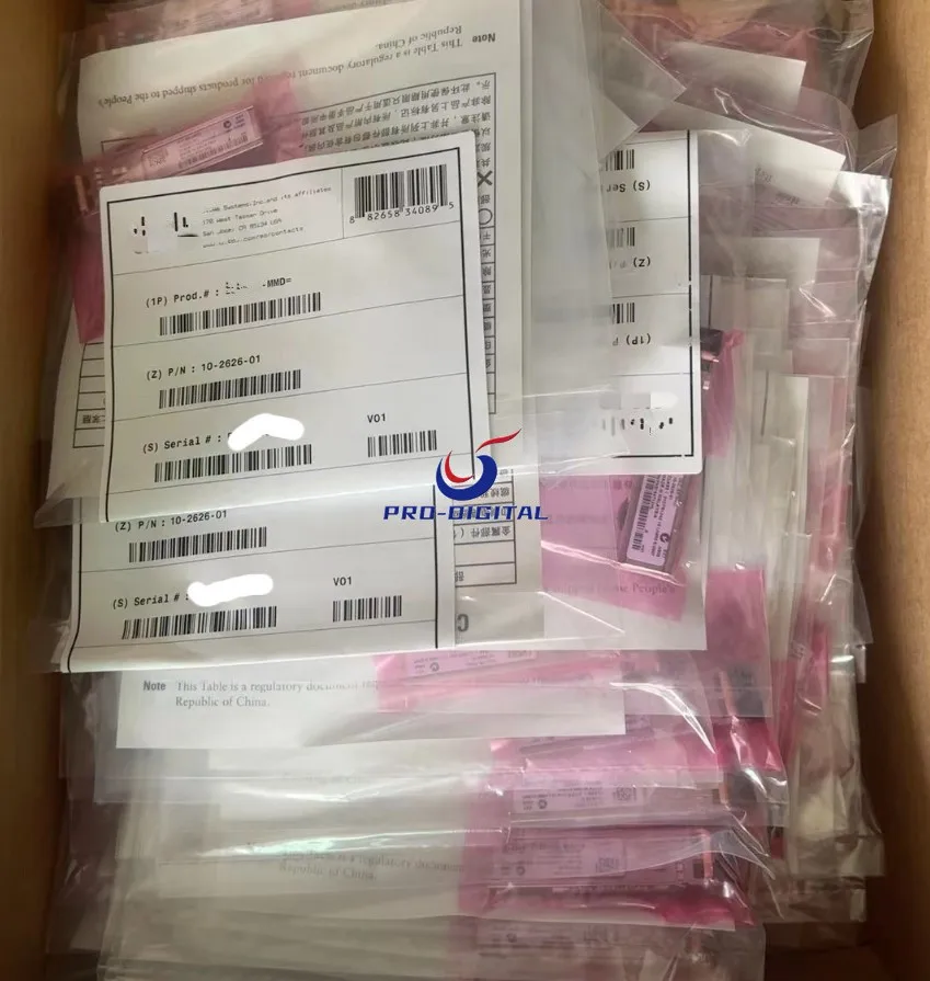 Hot sale New 1000BASE SFP 850nm 550m LC MMF Transceiver Module GLC-SX-MMD= ready to ship