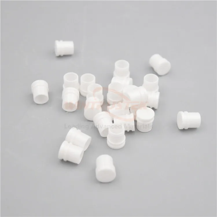 Настраиваемая полированная циркониевая керамическая Изоляционная трубка ZrO2, втулка