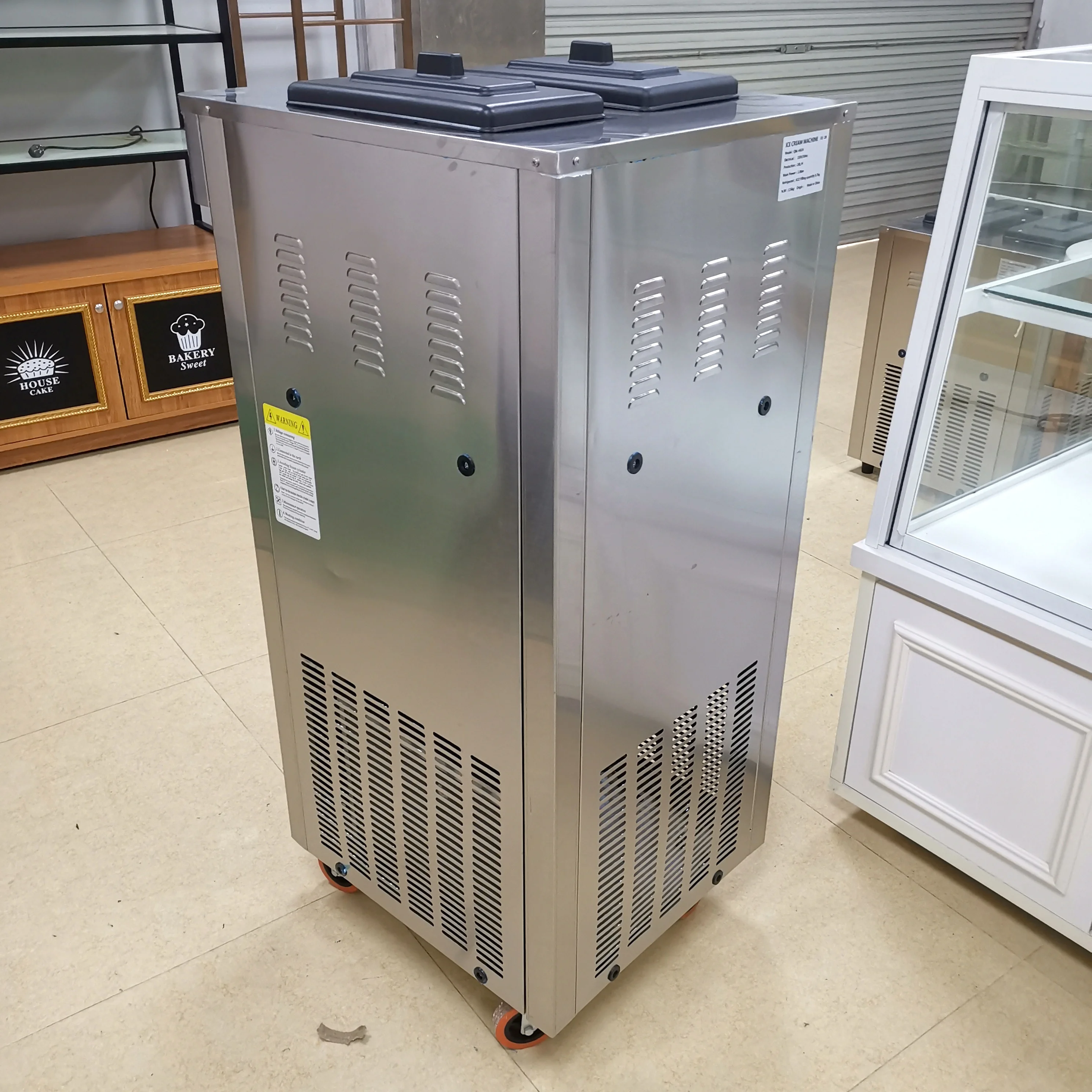 Factory Direct Sales Pakistan Gongly Ice Cream Machine With Price