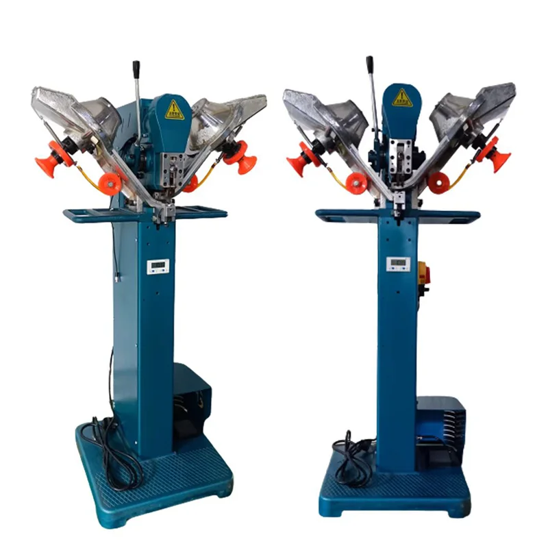 China 110V/220V Electric Fastener Machine Garment Fully Automatic Snap Button Making Attaching