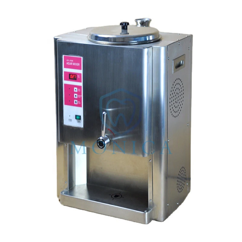 Dental Lab Agar Mixer Hydrocolloid Duplicating Machine dental lab Duplicating Machine