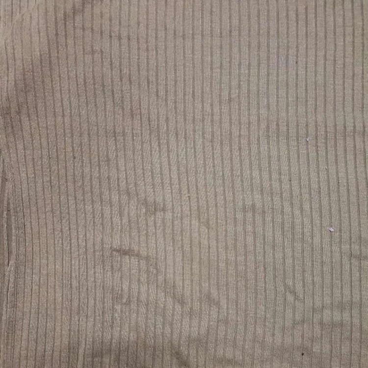 Популярная горячая распродажа, вискозная трикотажная ткань в рубчик для платья 8X4