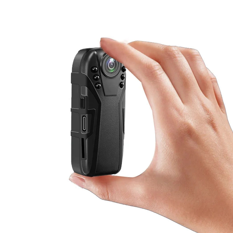 Full Hd 1080P Mini Camera 125 Degree Mini Camcorder Dash Cam Portable Police Body Video Recorder Motorcycle Bike Motion Camera