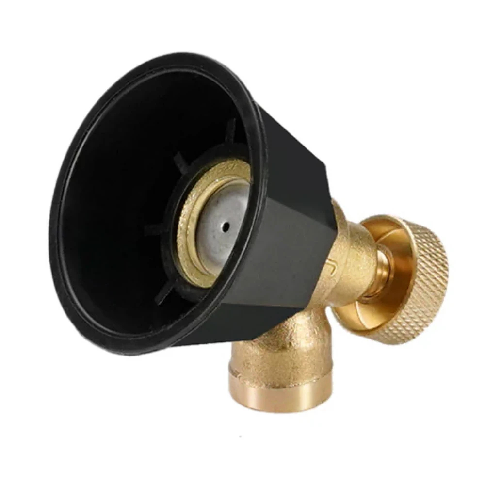 Garden Agricultural Air Vortex Nozzles Water Pump Mister Spraying Nozzle Heads Brass Atomizing Nozzle Irrigation Spray