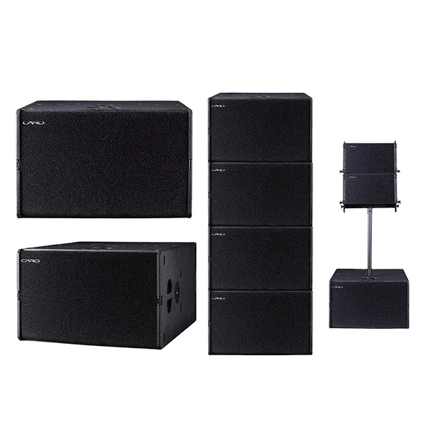 
Latest design free soundking line array designs speaker box line array system 