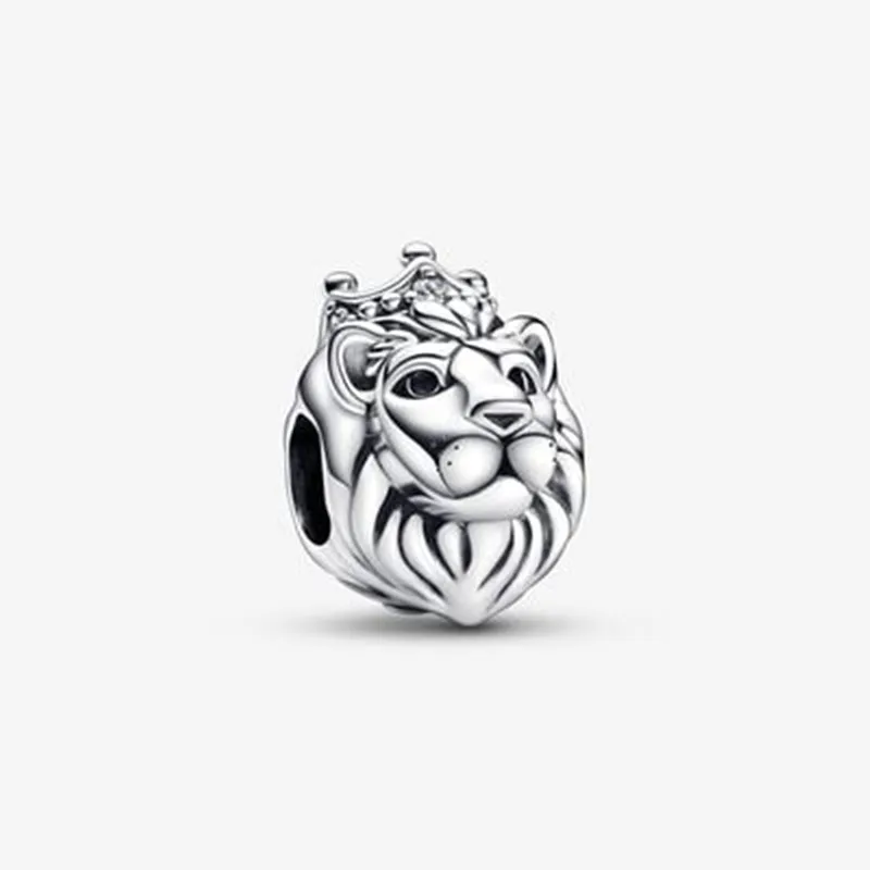 Customized new 925 Sterling Silver Charms bead animal DIY pendant bangle fit original jewelry bracelet jewelry for women gift