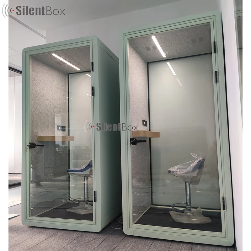 Vocal Booth Soundproof Office Music Studio For Sale Silent Meeting Booth Audiometric Booth