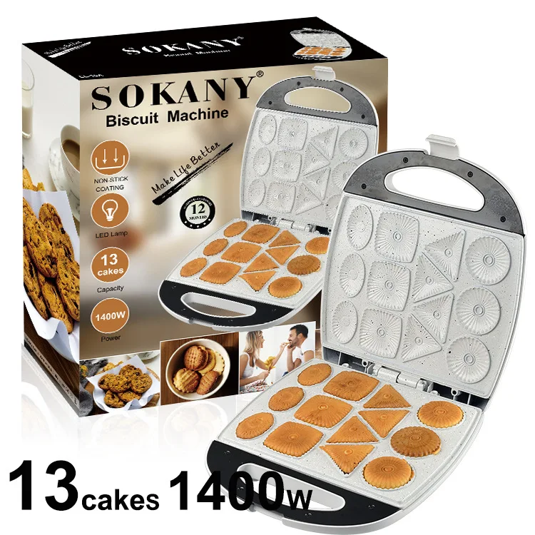  SOKANY cookie machine home cake DIY pancake electric baking