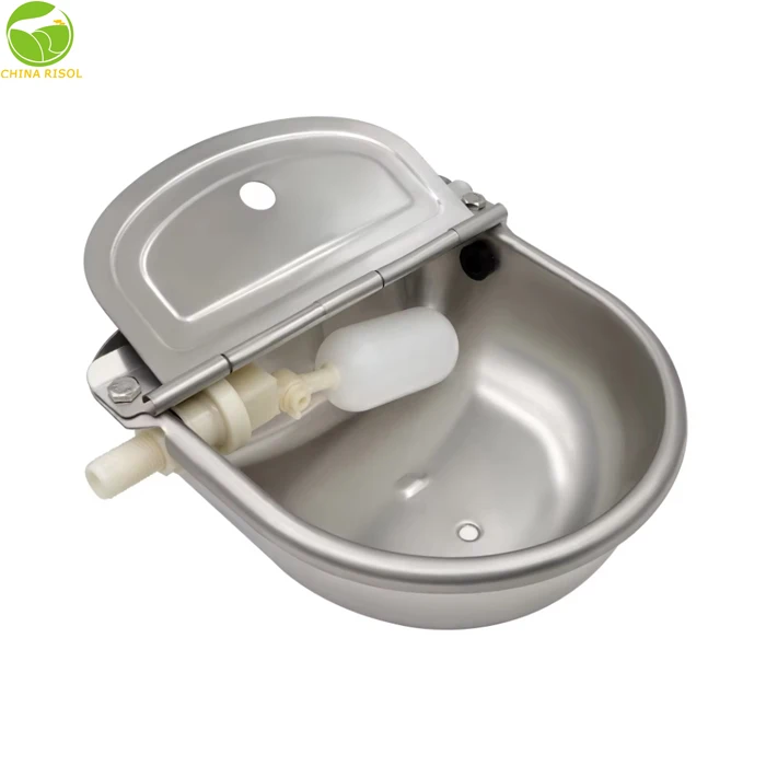 Factory Direct Sale Stainless Steel Cattle Drinking Bowl Automatic Livestock Cows Cattle Drinkers