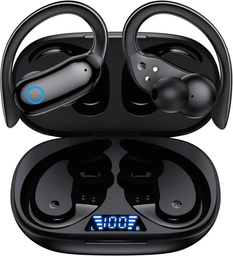 Наушники bluetooth с логотипом