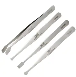 33-SA 34-SA 35-SA 36-SA Stainless Steel Stamp Tweezers