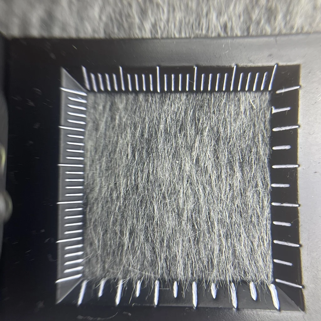 RTS Supplier 100% Wool Plain Overcoat Winter Polar Fleece Fabrics For Clothing ZZH24003